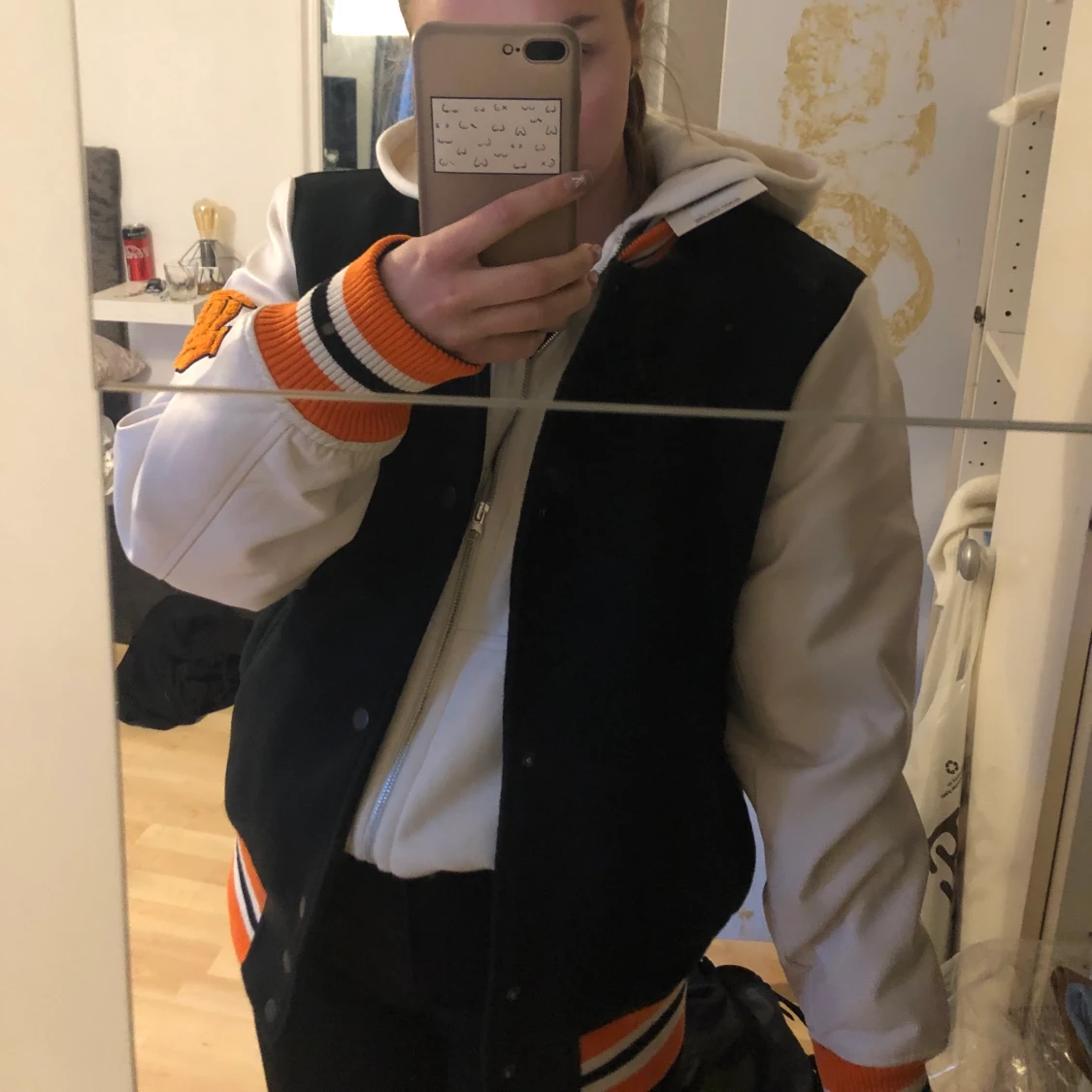 Super snygg collage jacka!!