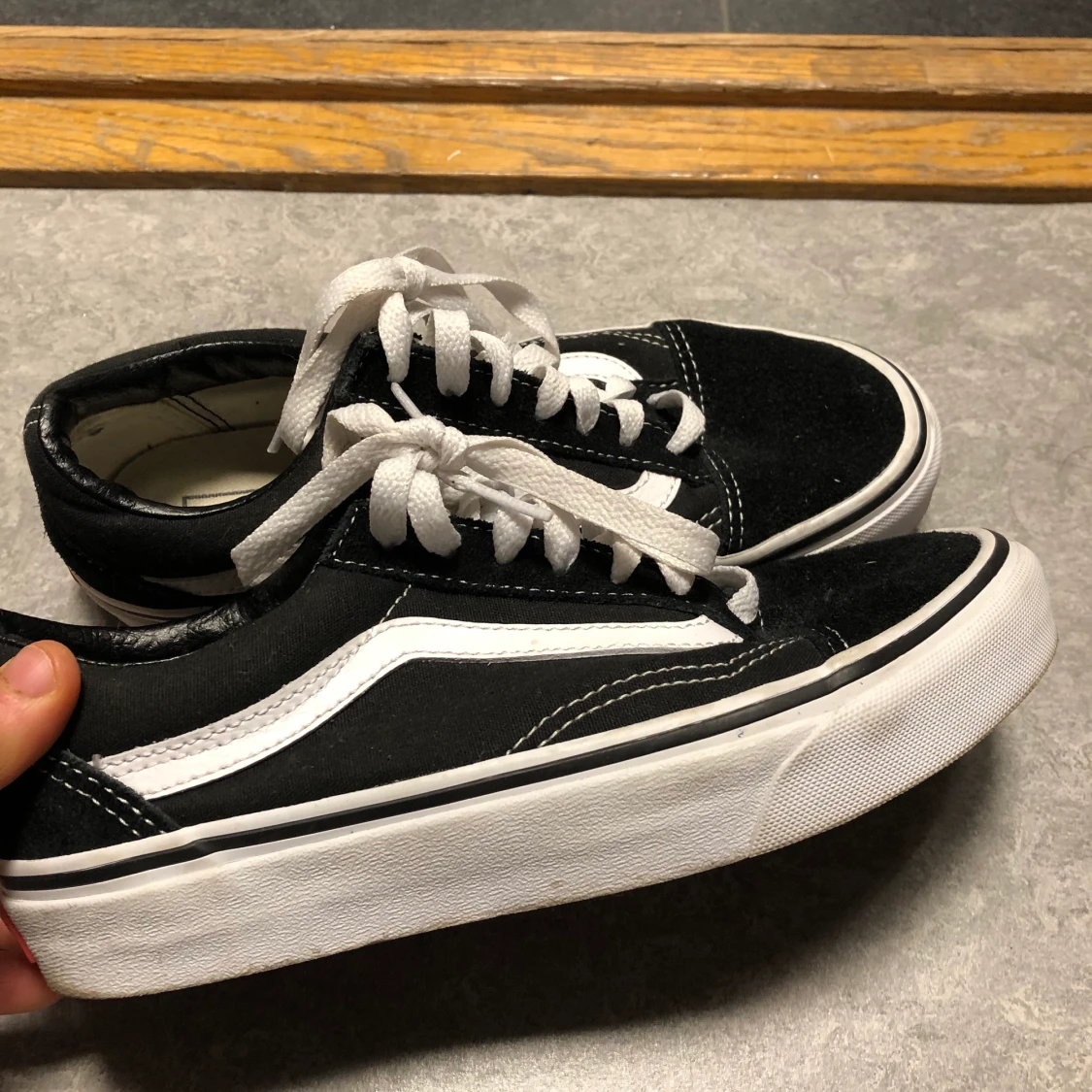 Old School vans storlek 36  - 90