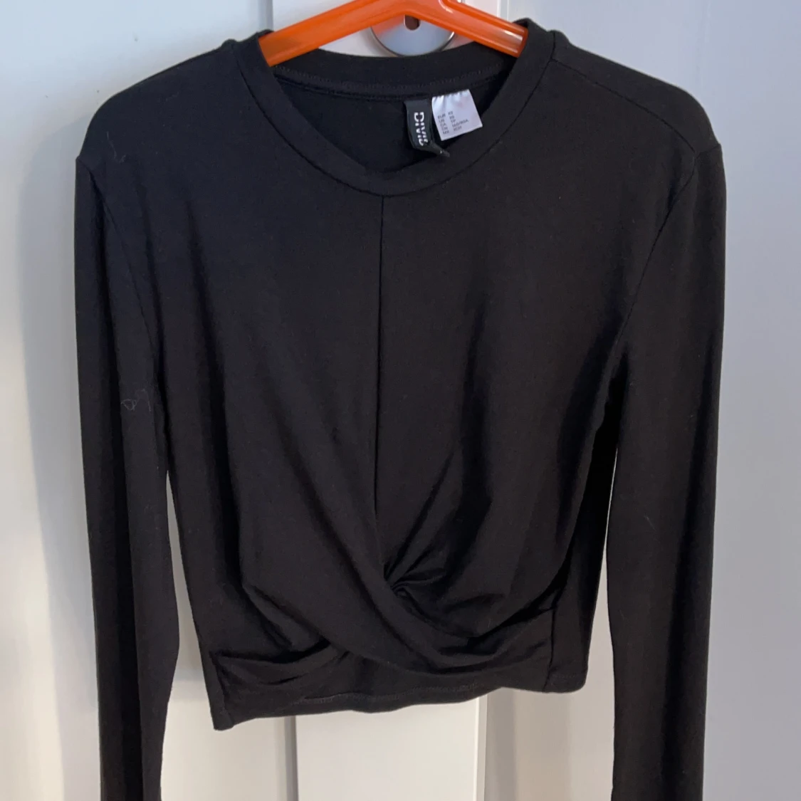 Tröja magtröja från HM svart