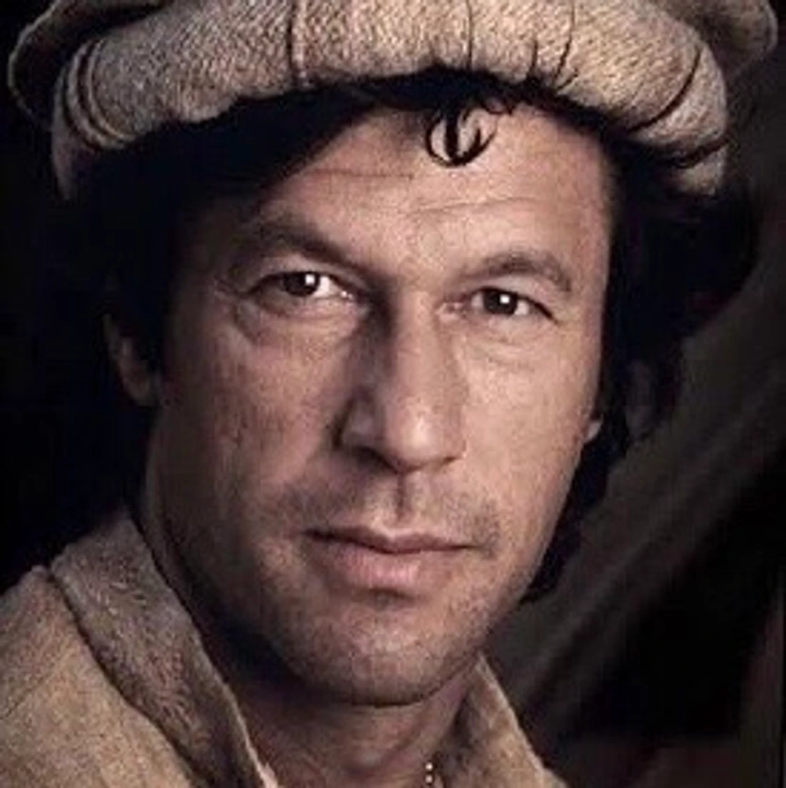 Afghan 100%wool cap - handmade wool pakol - afghani hat  - 91