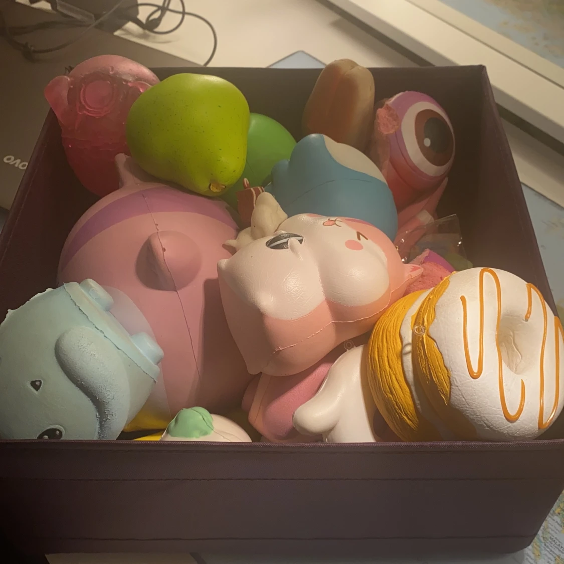 massa stressleksaker - 90