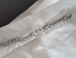 CD bracelet armband smycke  - Chunky look men inte tungt finns 1 silver
