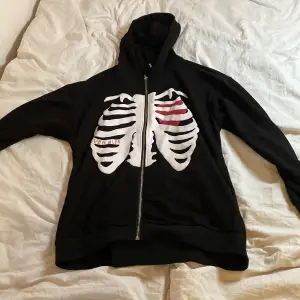 Skeleton Hoodie from Aelfric Eden Brand New. Size: Medium. Baggy