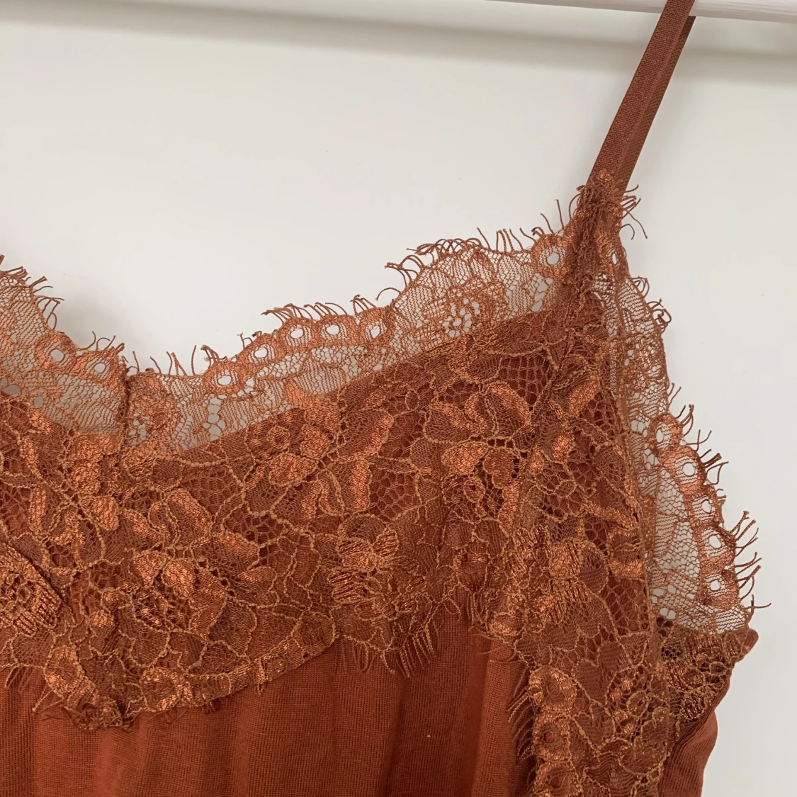 Linne med spets - 90