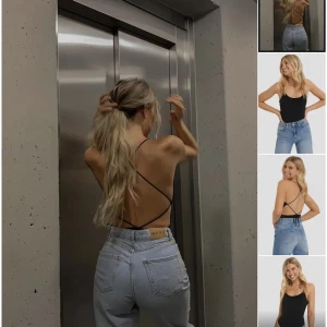 body med korsad rygg - Sååå snygg body från NAKD, endast använd en gång, jättesnygg & jättefint skick! 