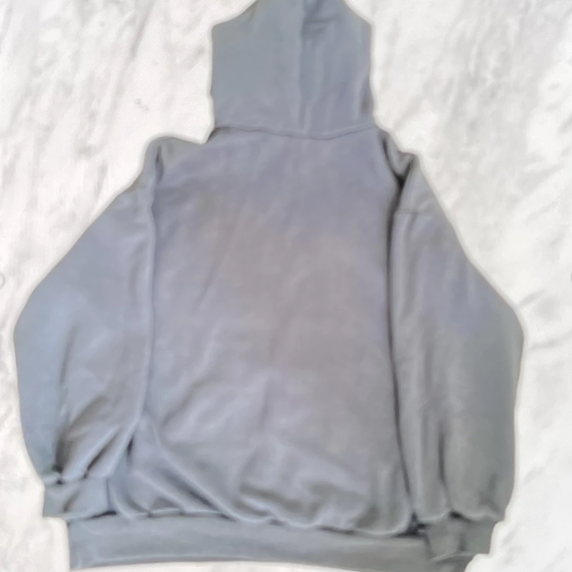 Grå tjock tröja/Hoddie - 91