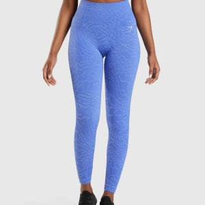 Adapt animal seamless leggings - Supersnygga leggings använda 2 gånger, skulle säga att de är blå/lila ☺️