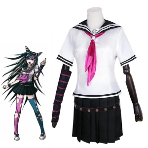 Ibuki mioda cosplay! - Hej! Jag säljer min ibuki mioda cosplay för 200kr ingen peruk kommer med:) använd runt 6gånger kanske, passar xs-s! tar bara swish<3