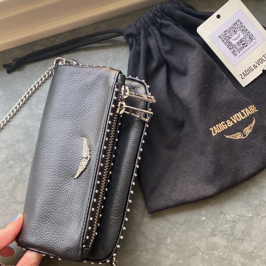 Zadig & Voltaire väska  - 91