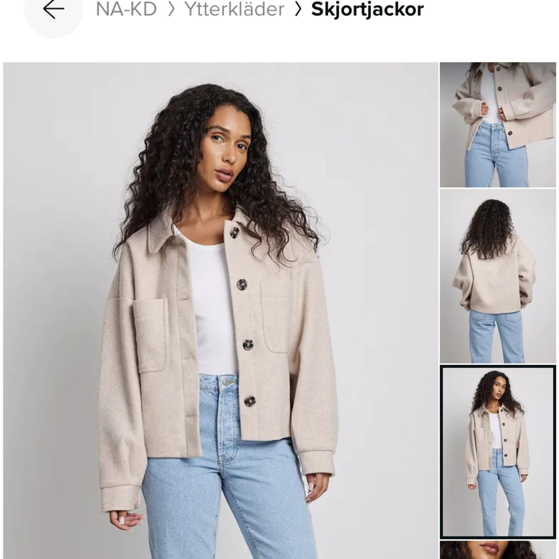 NAKD oversize kappa - 91