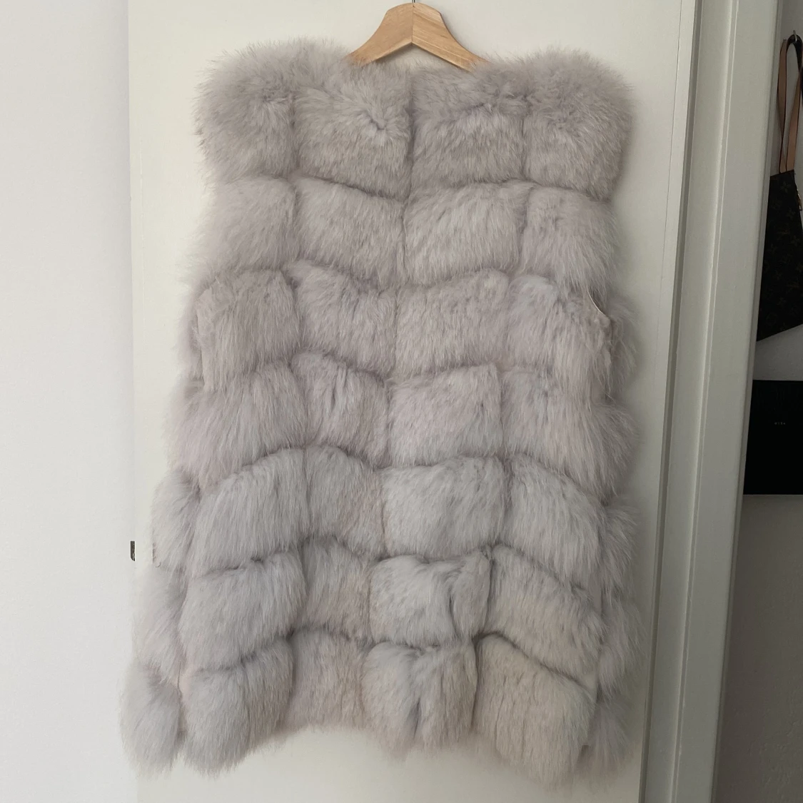 Maclauren äkta pälsväst  - 1