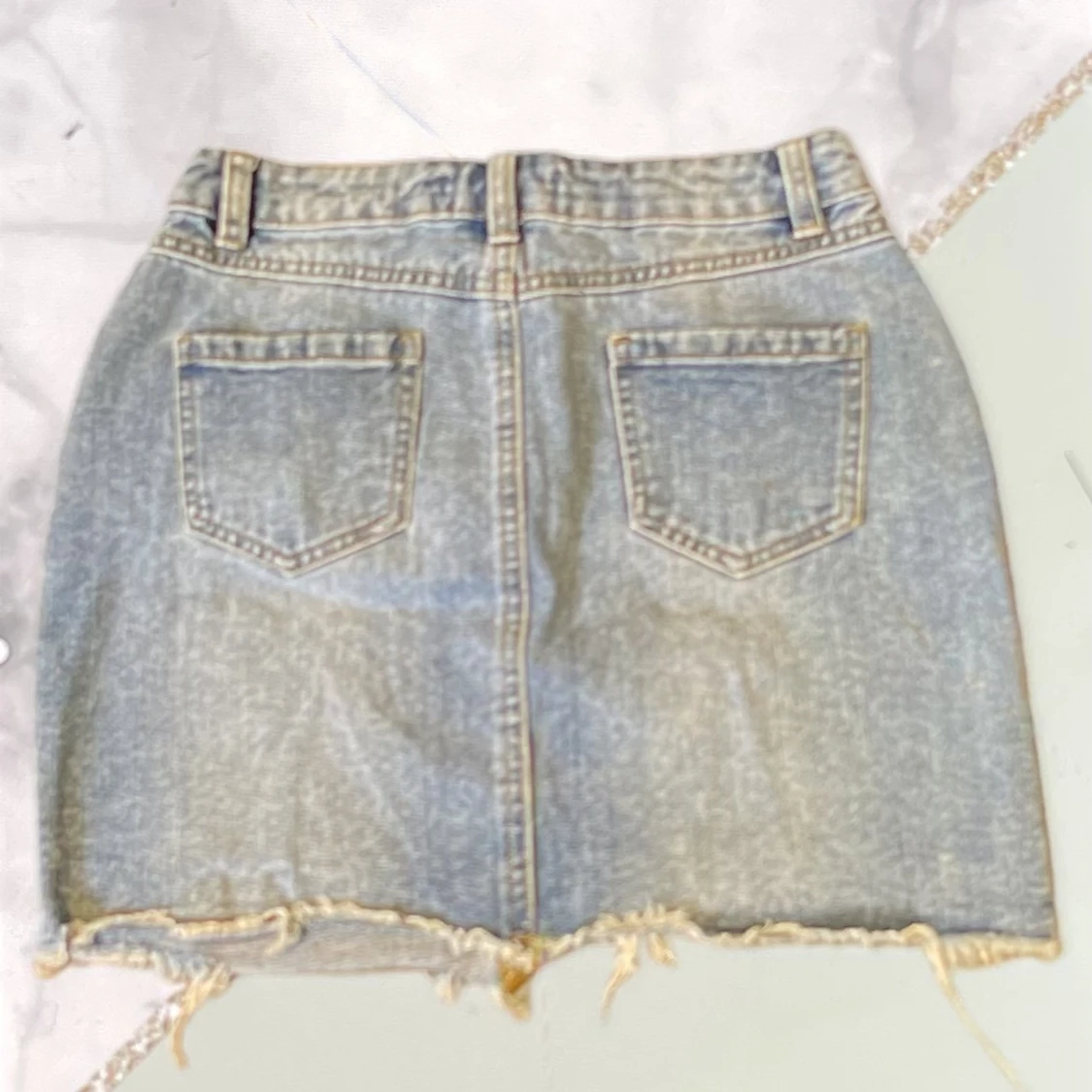 Denim skirt 💘 - 90
