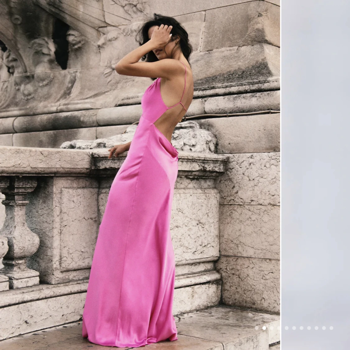 Maxi klänning  - 90