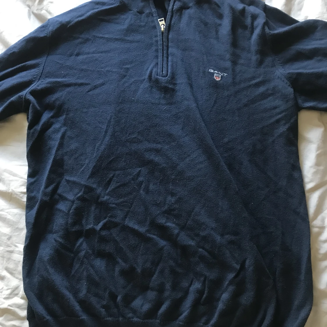 Gant quarterzip
