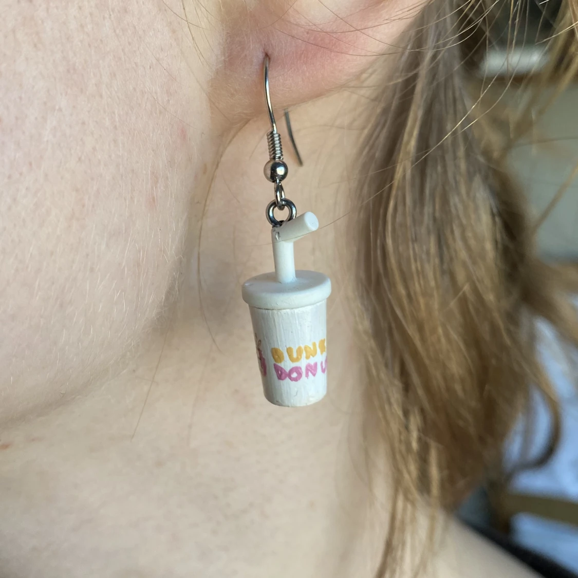 Dunkin’ Donuts örhängen  - 91