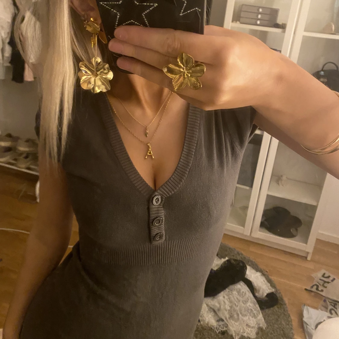 Vintage klänning - 90