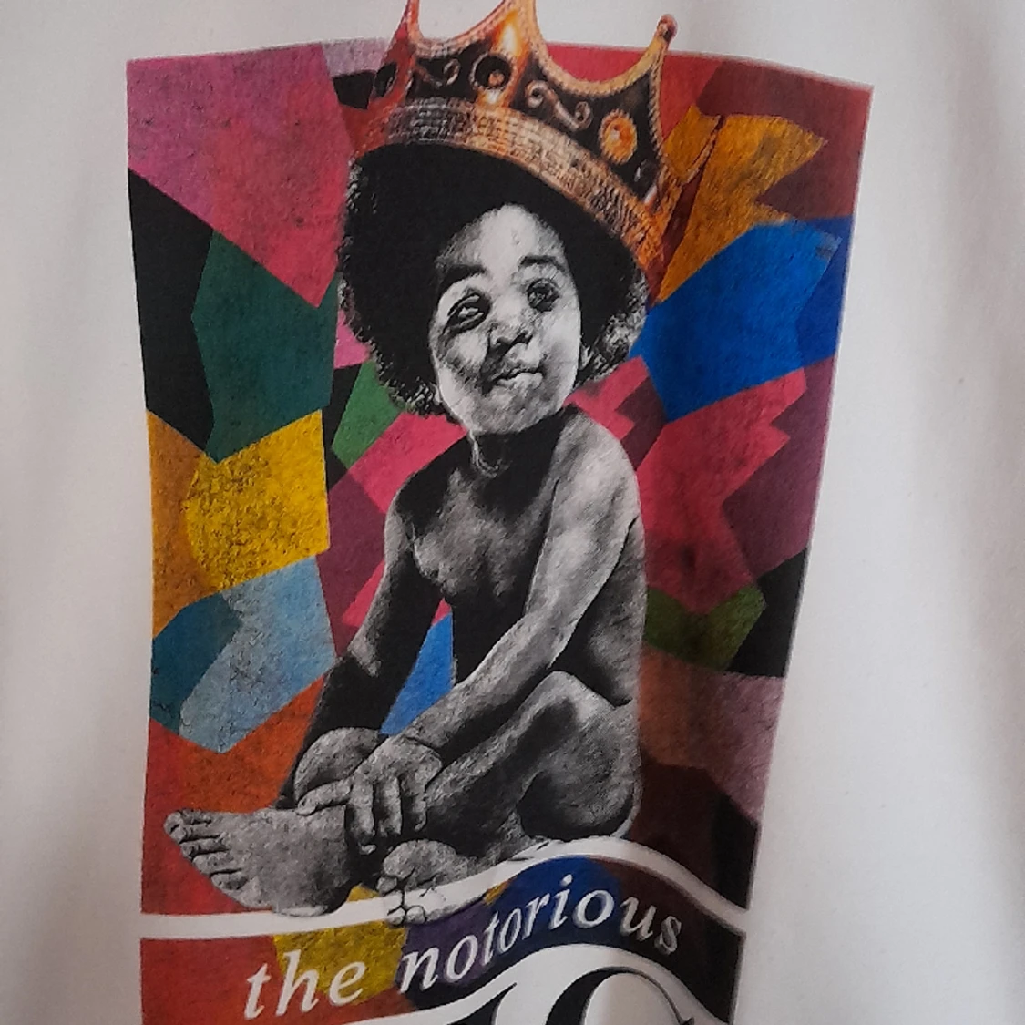 Grym tröja Notorious B.I.G strl M