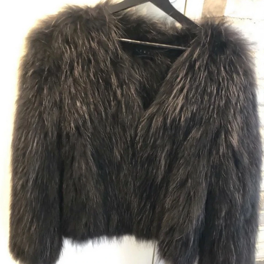 Tvättbjörnspäls  - 91