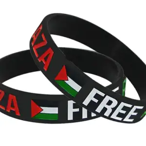Köp en armband och stödja Palestina samtidigt. Pengarna går till de drabbade i Palestina 
