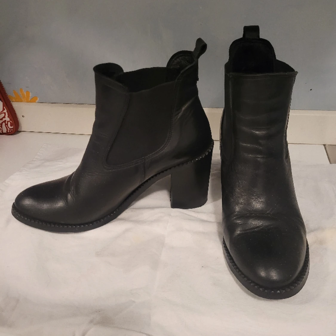 Svarta boots