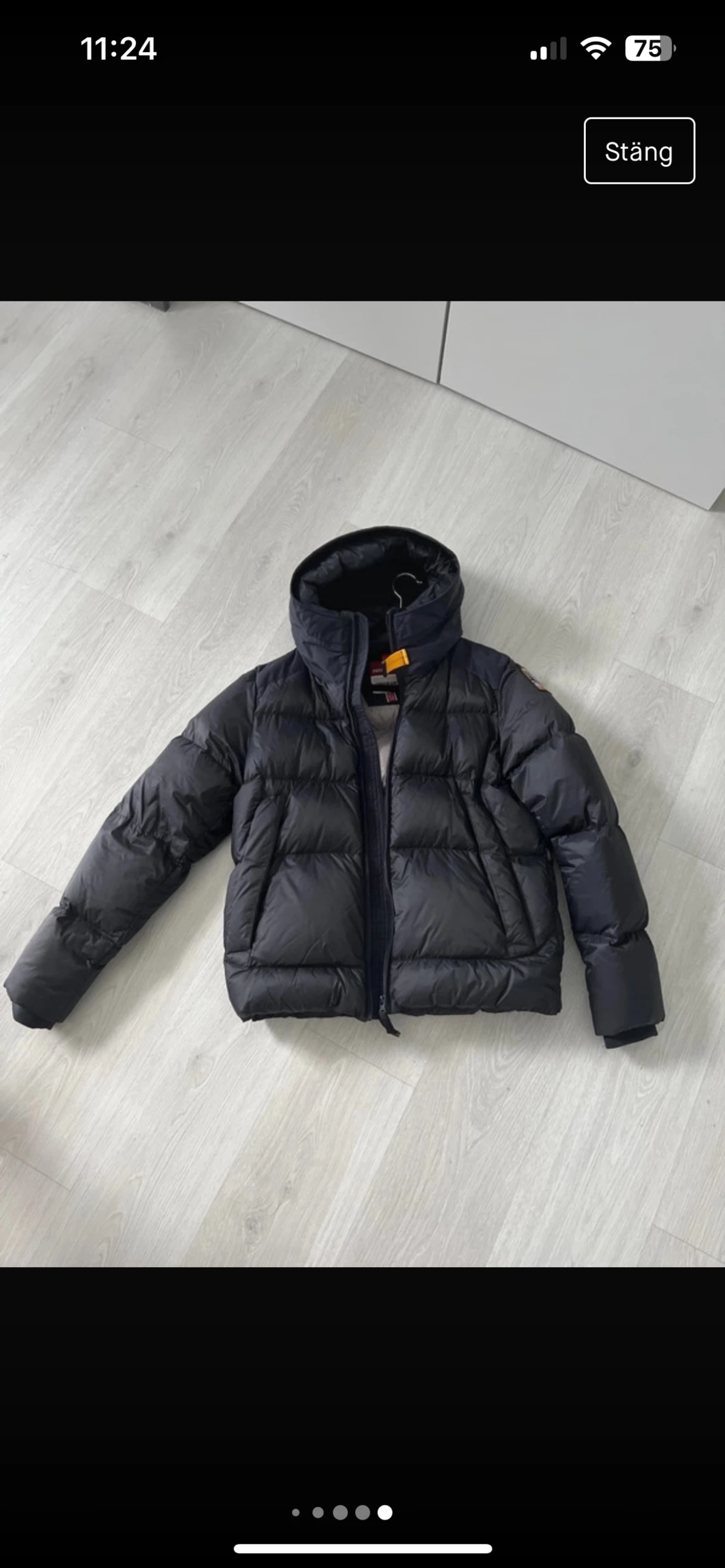 Parajumpers jacka Tyrik strl 16 år (Y-L)