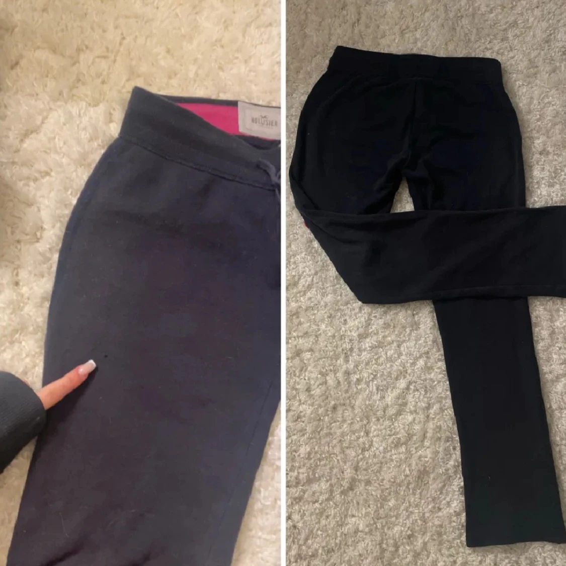 Lågmidjade byxor - 91