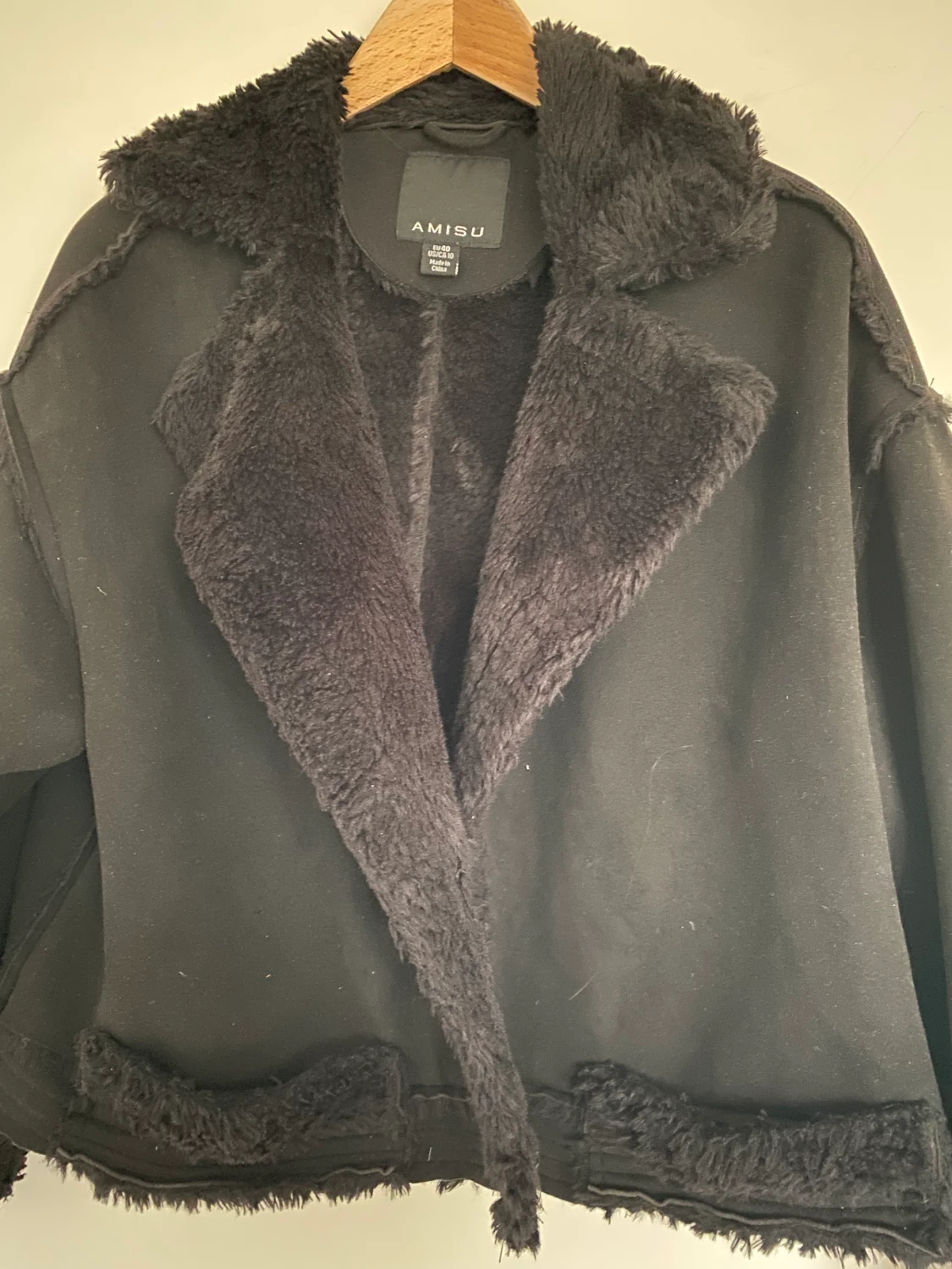 Mocka/pälsjacka  - 90