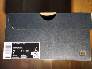 Jordan 1 low - Shoes are unused, too small for me that is why i am selling. Fit is perfect and as already said unused.