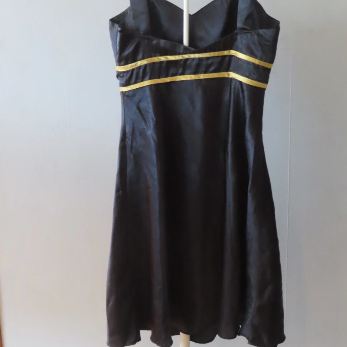 Svart klänning.  - 90