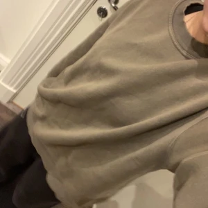 Grön sweatshirt  - En grön sweatshirt från ZARA. Storlek M och är oanvänd, bra skick. +Frakt