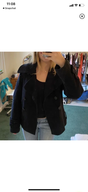 Kort kappa - Jätte fin kappa i kortare model som funkar både som höst och vinterjacka❤️