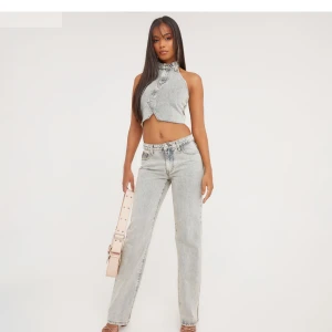 Ego jeans - jättefina low waisted jeans i storlek S