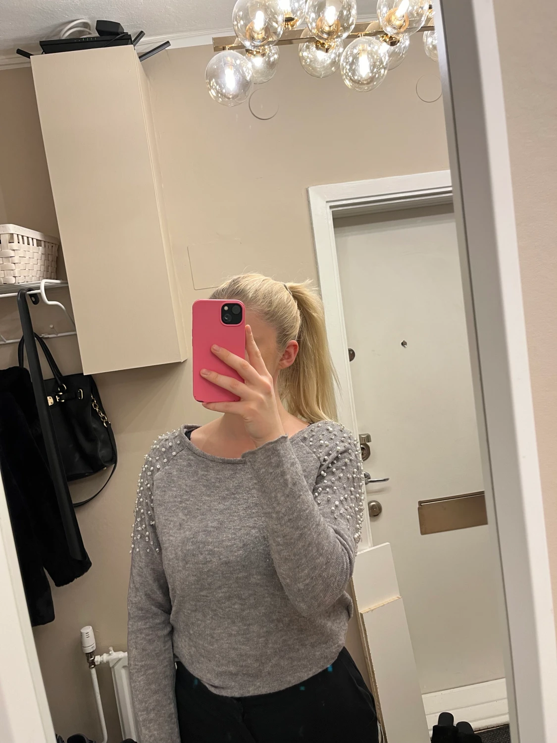 Tröja med pärlor  - 92