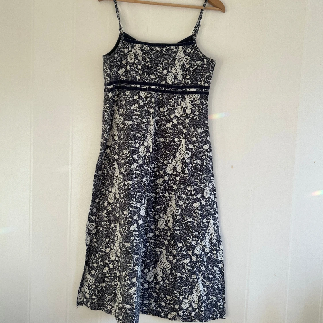 💙söt blommig klänning från h&m💙 - 91