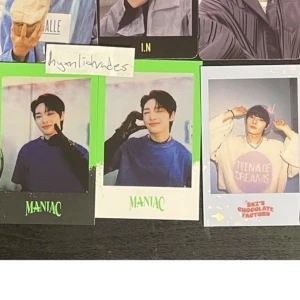 skz - album kort stray kids