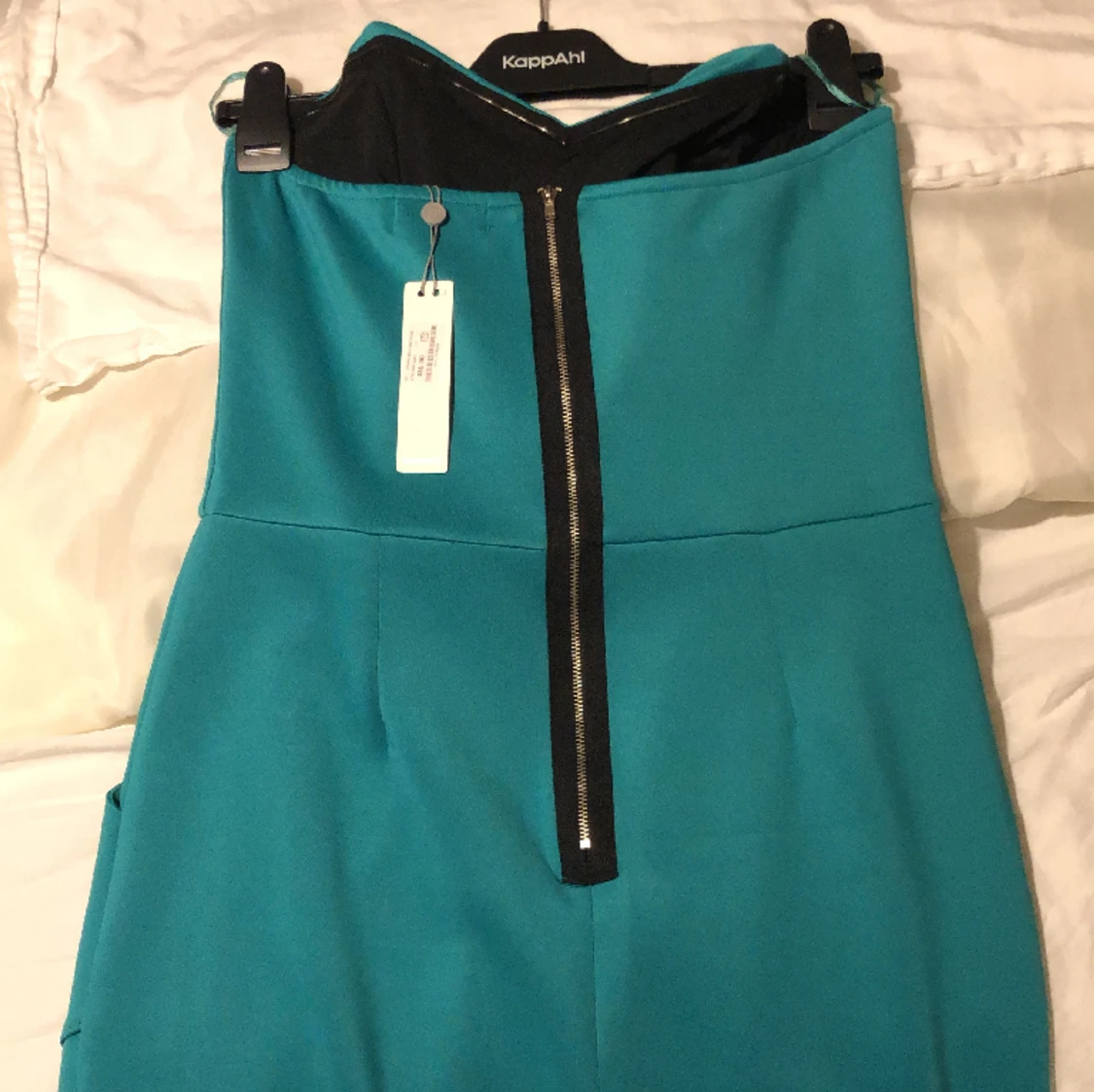 Grön klänning - 91