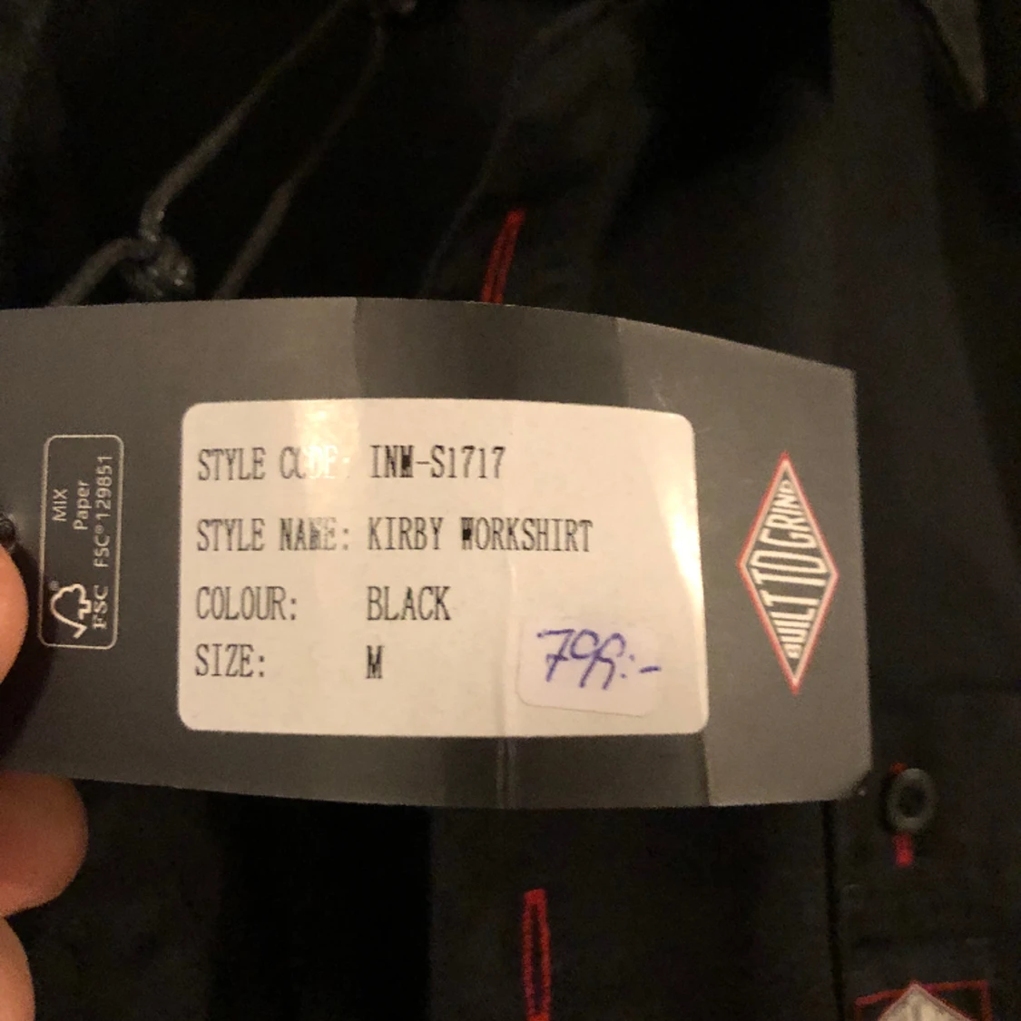 Independet skjorta - 90