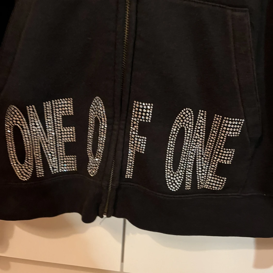 One of one zip hoodie  - 91