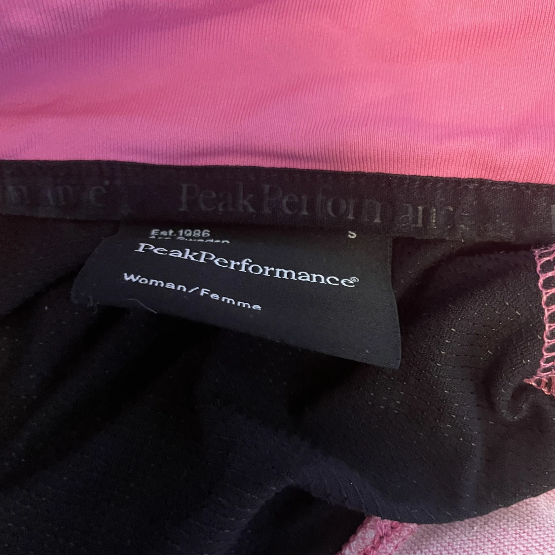 Peak performance träningsjacka - 90