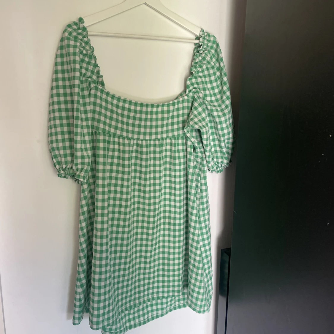 Grön klänning  - 91