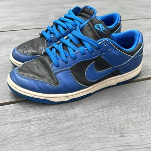 Nike cobalt dunk  - Använda rätt så mycket men fortfarande mycket kvar att ge. Säljer pga att de inte används tillräckligt mycket. Nypris på dessa idag ligger på 2400kr