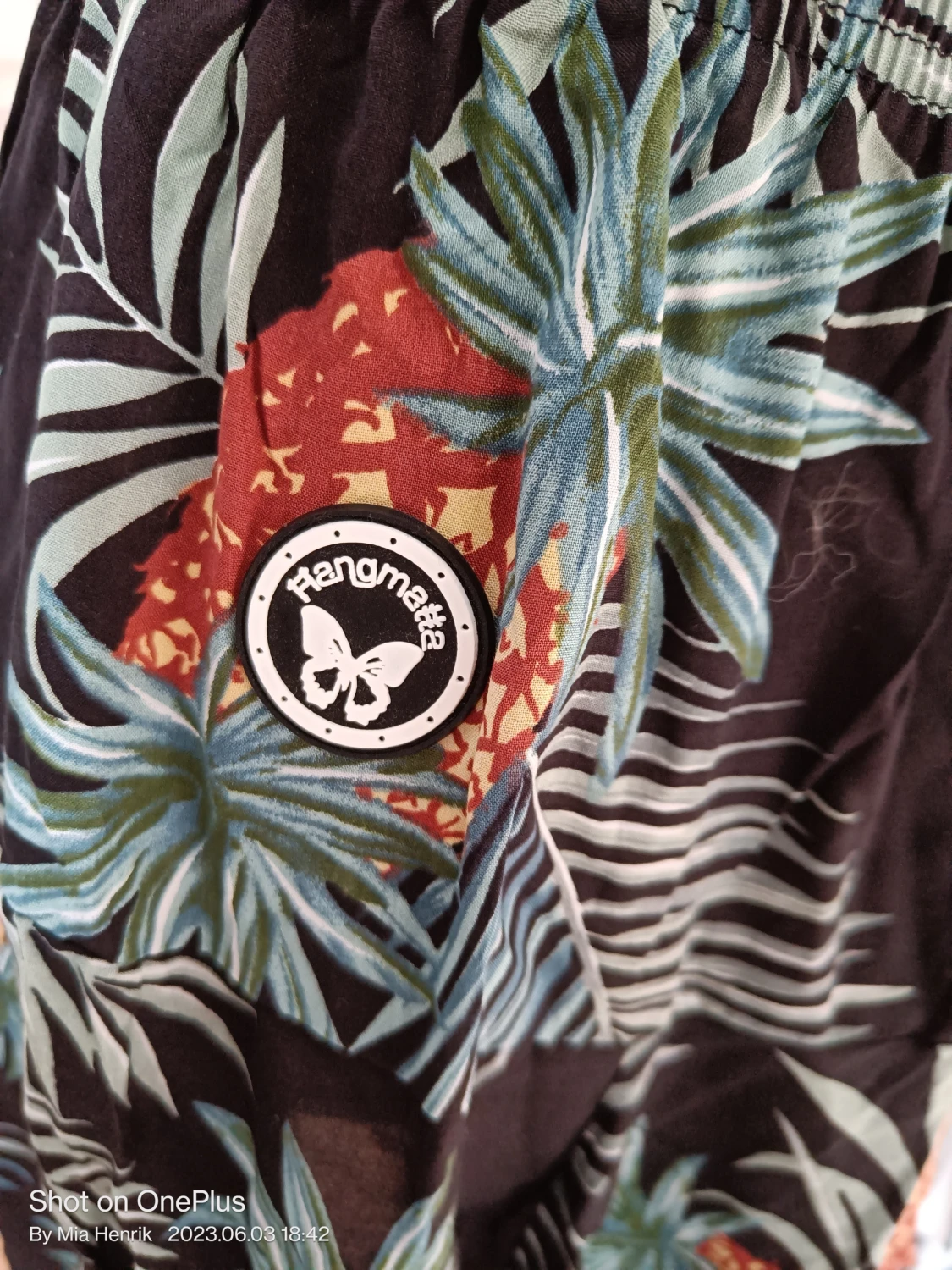 Ananas kjol från Hängmatta NY - 90