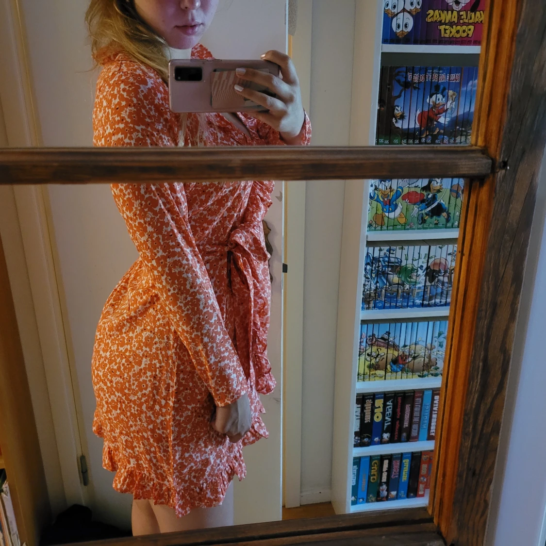 Omlottklänning  - 91