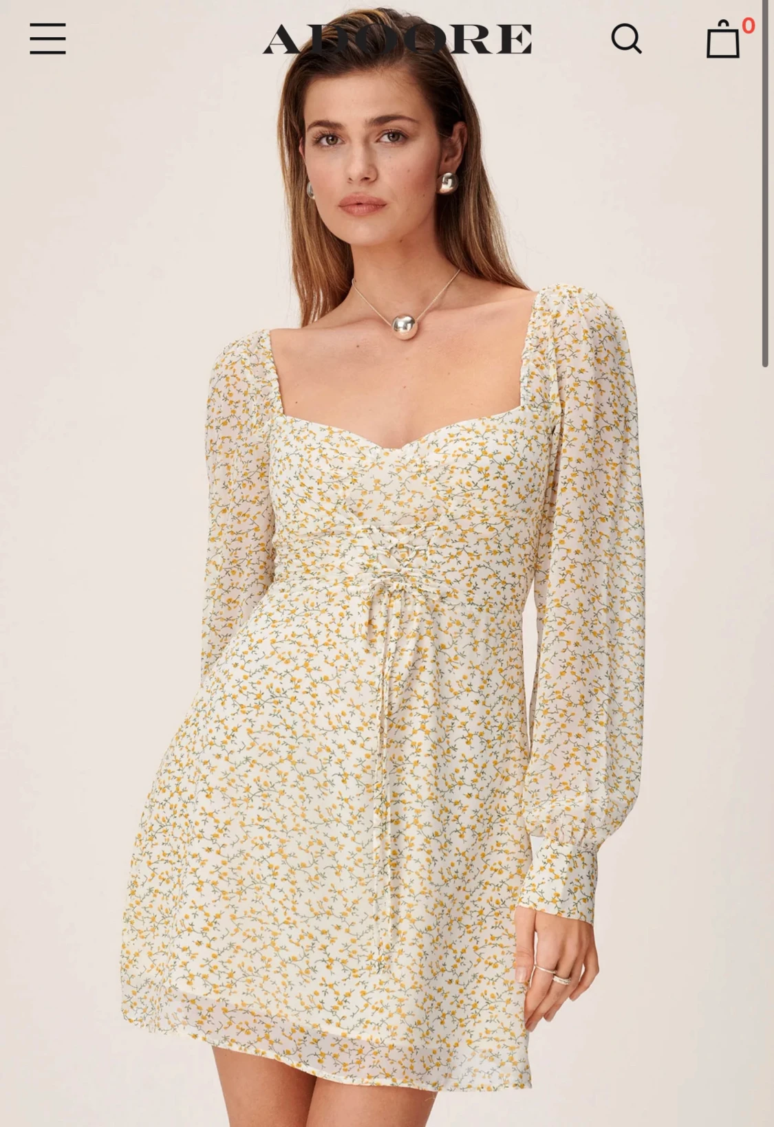 Adoore klänning Mykonos