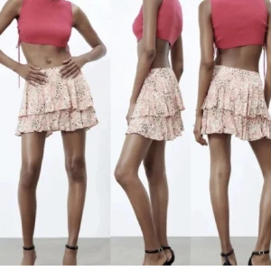 Zara kjol - Intresse koll på min kjol från zara med inbyggda shorts👌 Kontakta mig för frågor 