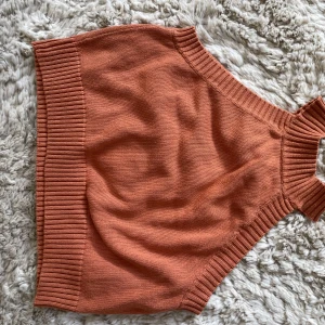 Orange topp  - Fin somrig färg 