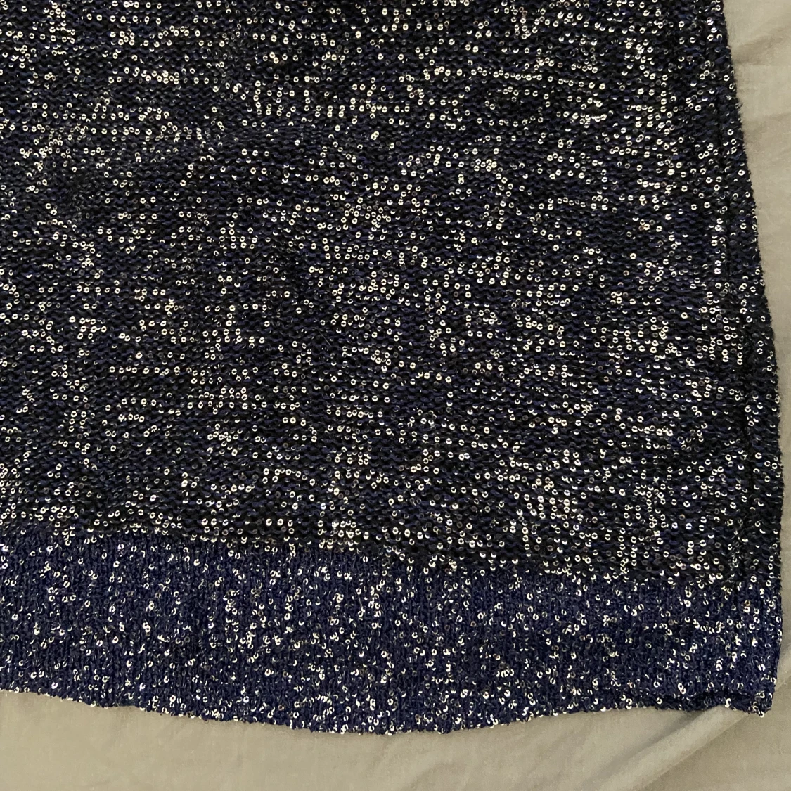 Glittrig minikjol - 90