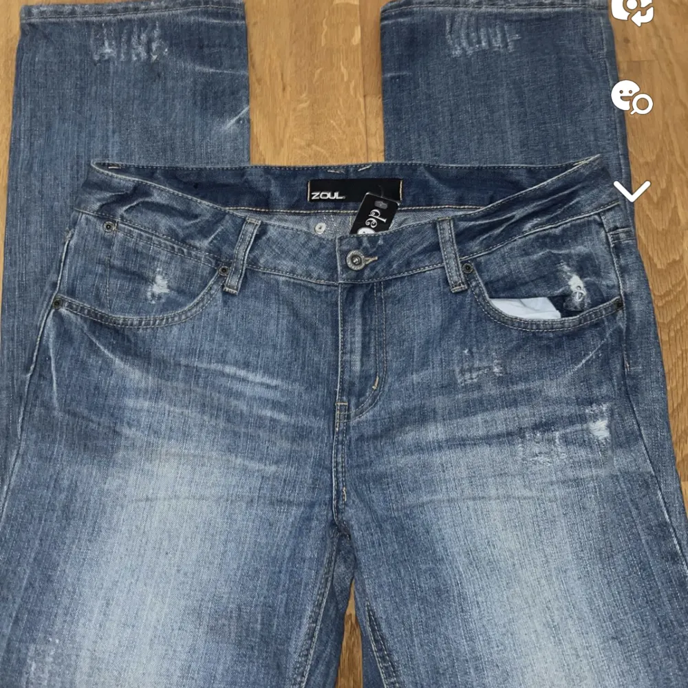 Ett par as snygga baggy jeans som inte kommer till användning. Precis köpt, men har aldrig använt. Jeans & Byxor.