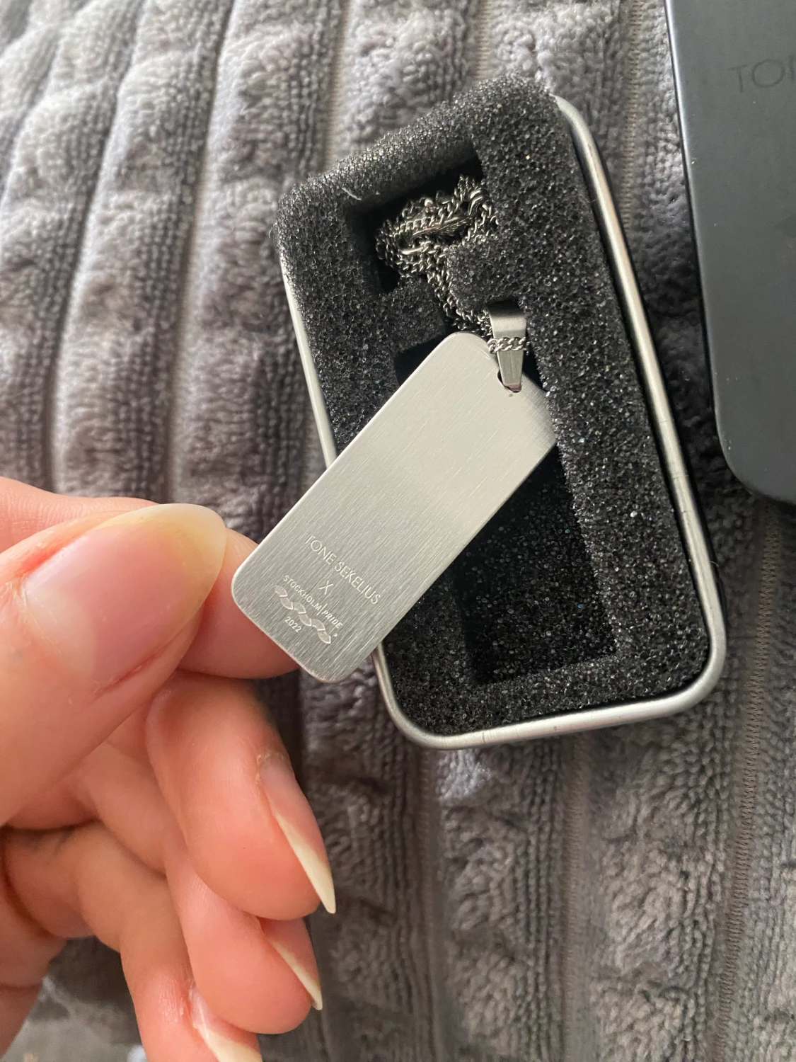 Pride halsband  - 90