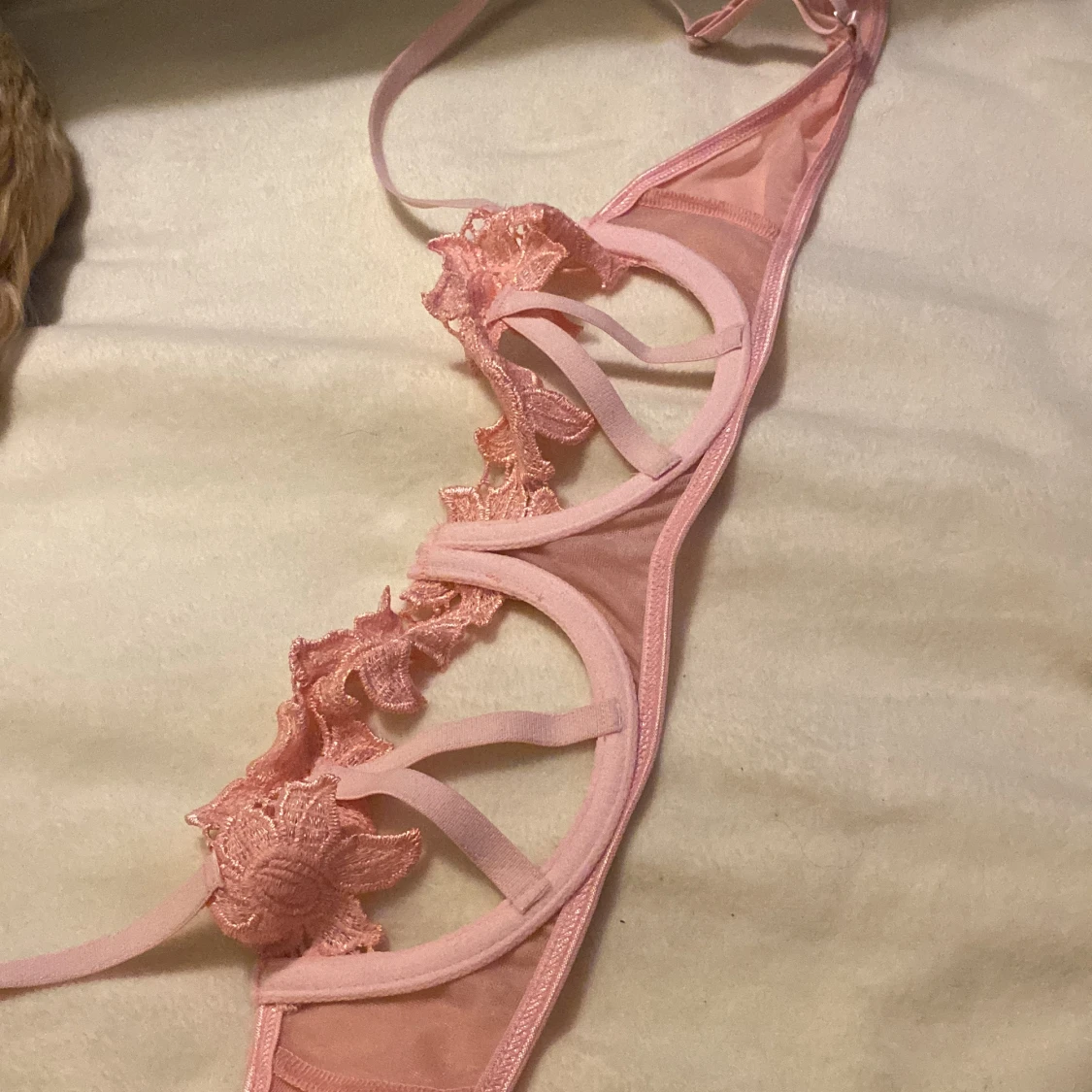 Rosa underklädes set